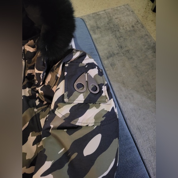 Moose Knuckles Camo jacket - Picture 5 of 9
